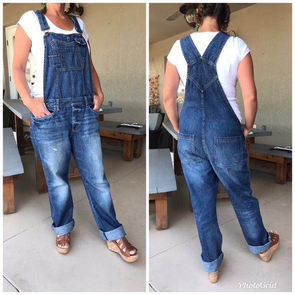 GAP Denim - Gap denim overalls. Size medium.